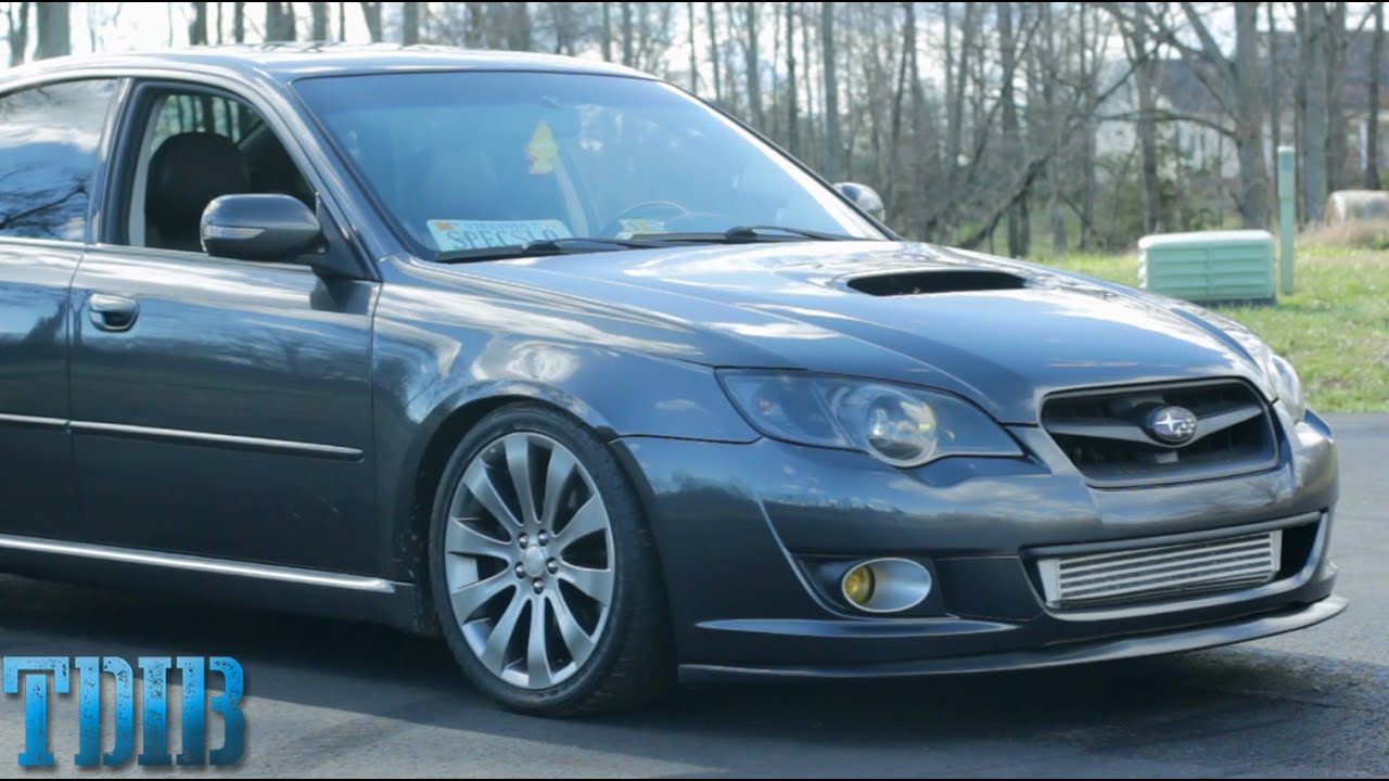 400HP Legacy GT 2.5 SPECB Review!- The Sleeper STI!