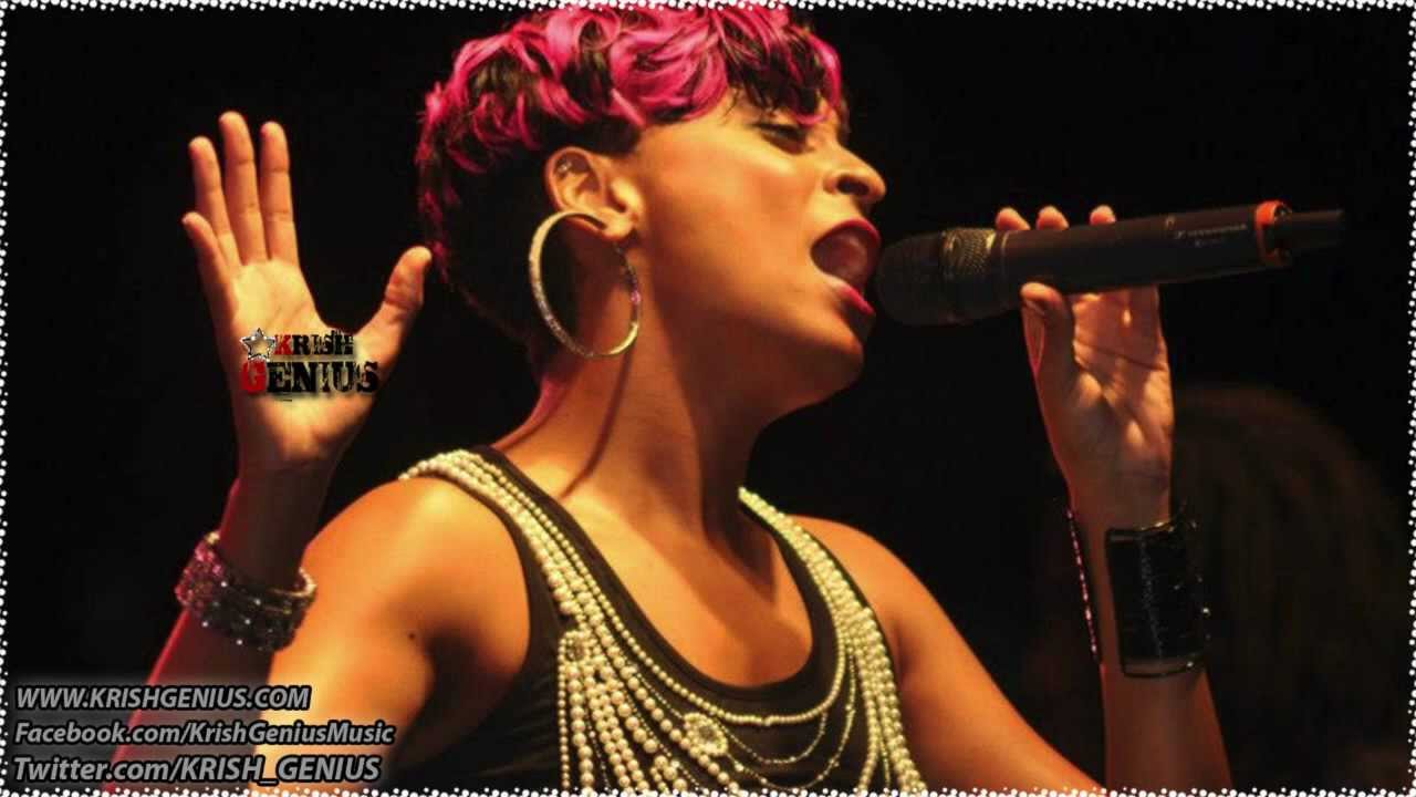 Alaine - Jehovah [Contagious Riddim] Feb 2013