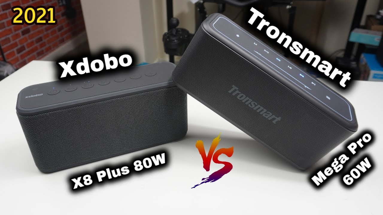 Xdobo X8 Plus (80 Вт) против Tronsmart Mega Pro (60 Вт). Подскажите, какой из них ЛУЧШИЙ?