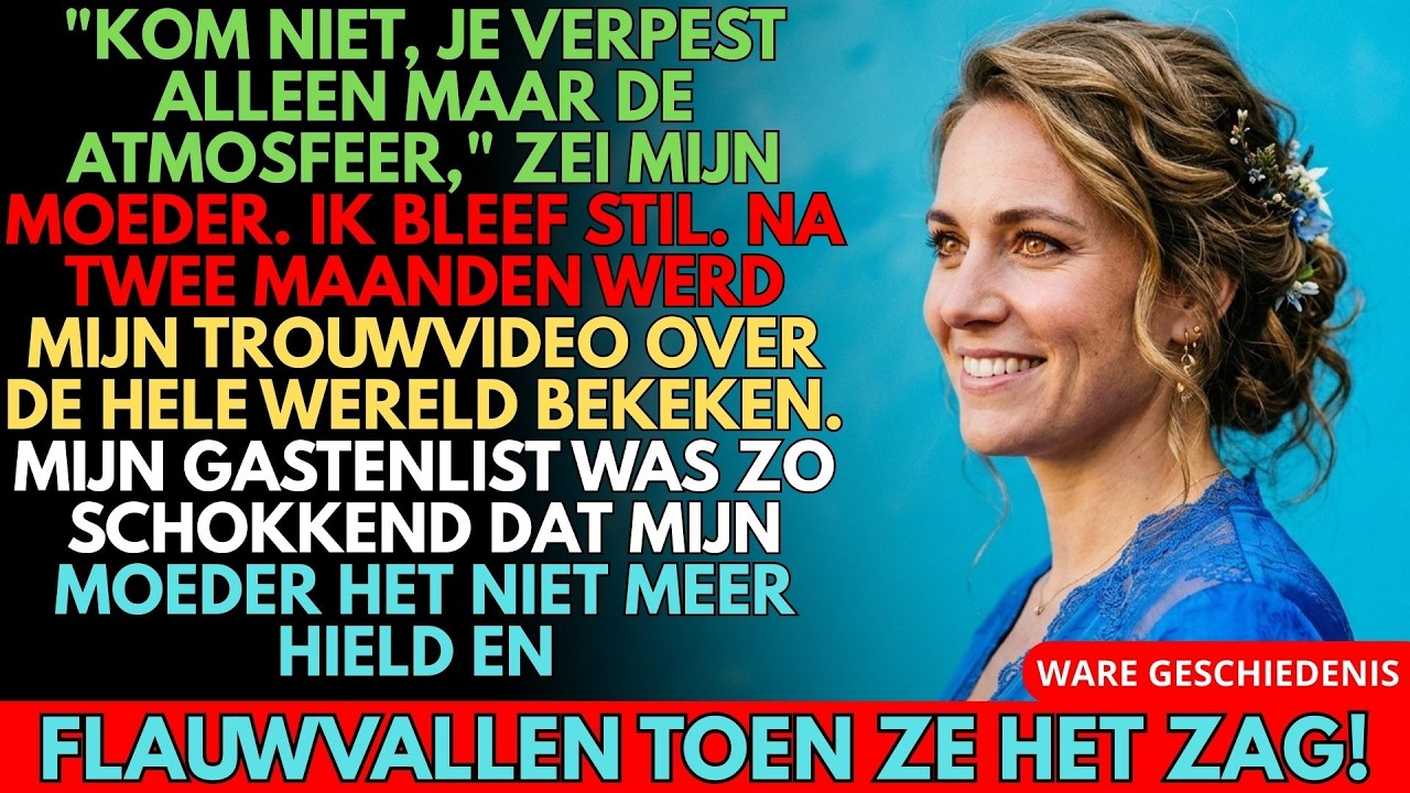 FAMILIE VERBOOD ME NAAR ZUS HAAR BRUILOFT TE GAAN. MAANDEN LATER SCHOKTE MIJN BRUILOFT DE WERELD!