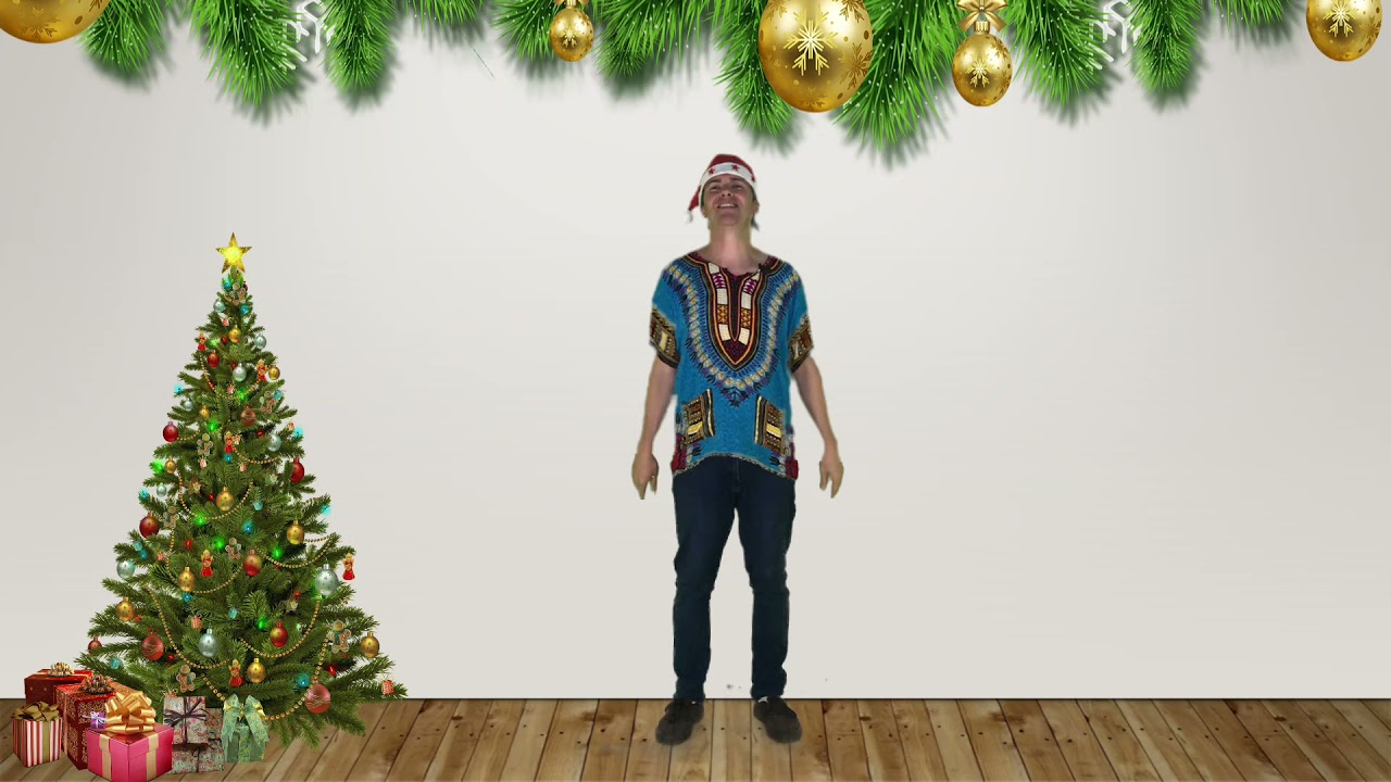 Jingle Bells Body Percussion/  Intro Part 1 and 2 / #christmas / English version 🎶 SUBSCRIBE