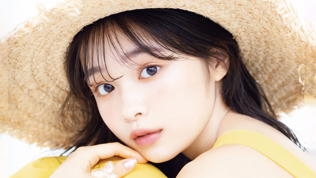 【表紙撮影】夏の肌見せ天使ここに降臨♡必見！抜け感サマーメイク♡撮影の裏側に密着【林メアリ】