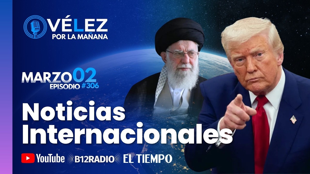 🌎Trump - Israel Vs Irán dio parte de operaciones |Velez por la mañana