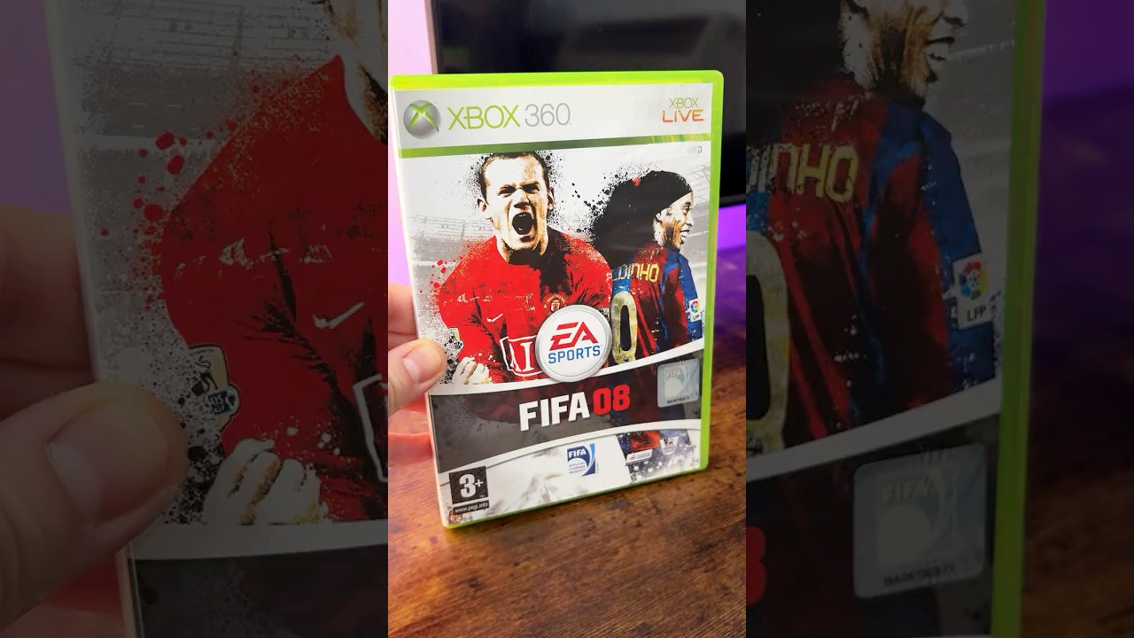 ⚽ FIFA 08 on Xbox 360 #fifa #xbox360