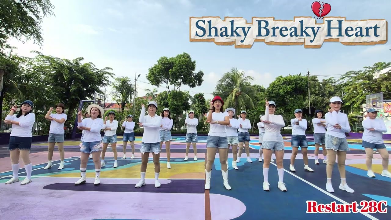 Shaky Breaky Heart - Line Dance