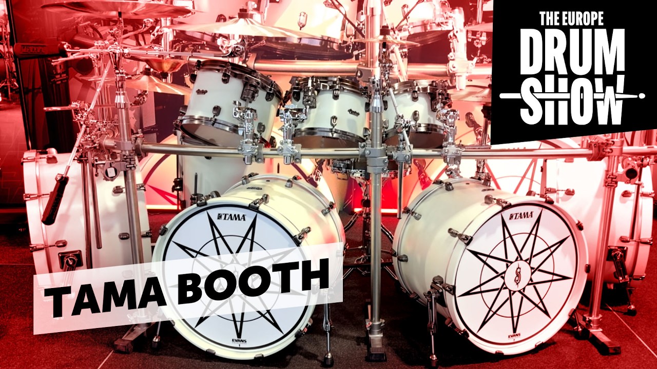 Tama @ The Europe Drum Show 2026 | Overview & Sound Demo