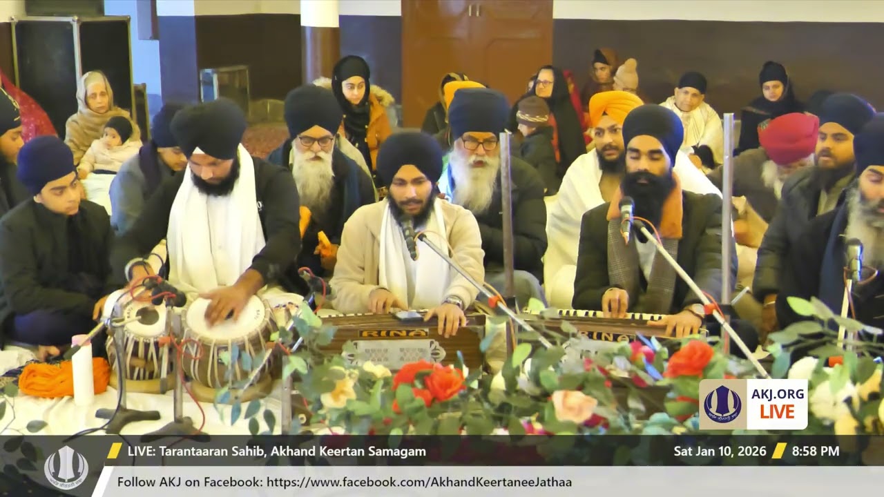 004 Tarantaran 10Jan2026 SatEve Rainsabai Bhai Ajmehar Singh Jee Gurdaspur