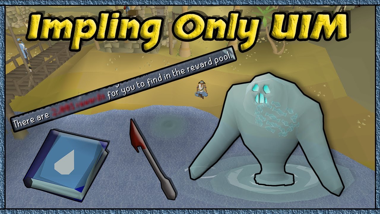 Making INSANE Progress - Impling Only UIM (#26)
