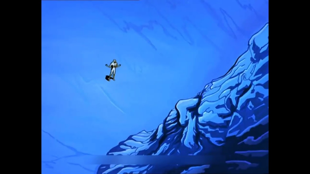 The Silver Surfer comes face to face with Ego!