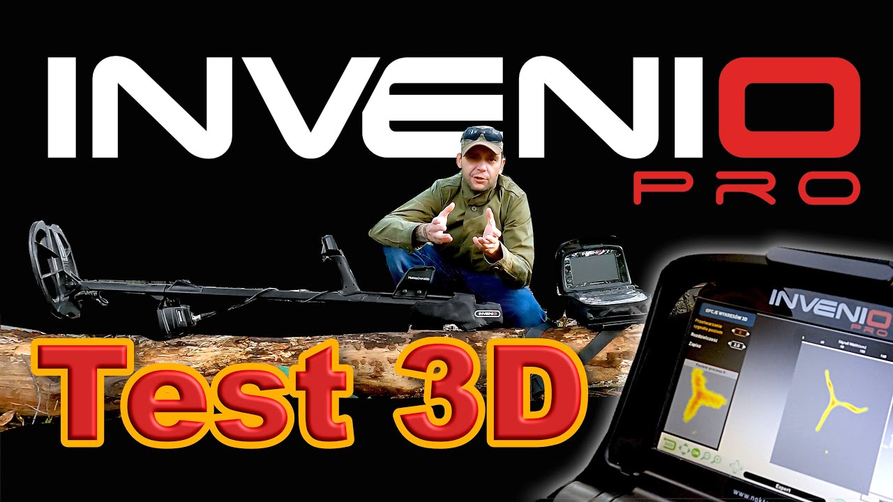 Nokta Makro INVENIO PRO obrazowanie 3D (Subtitles)