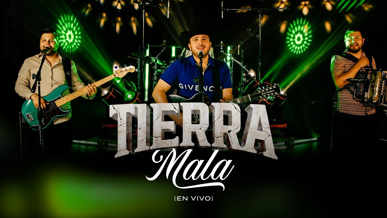Tierra Mala  - Tapy Quintero (En Vivo)
