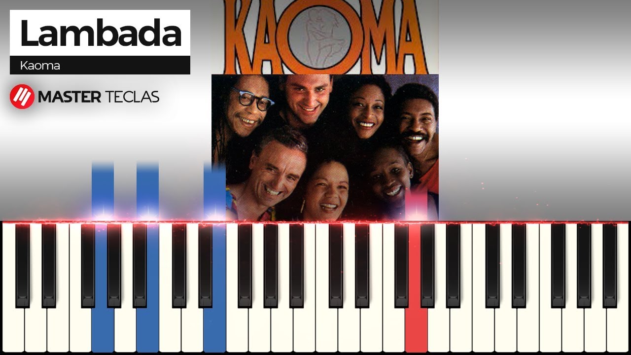 Lambada (Chorando Se Foi) - Kaoma | Piano Tutorial