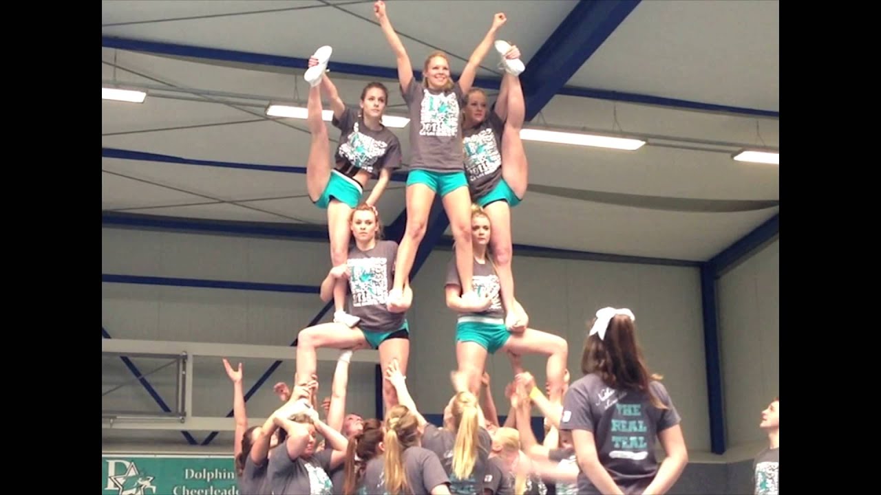 Dolphins Allstars Cheerleader Krefeld - Season 2013 - Can't hold us