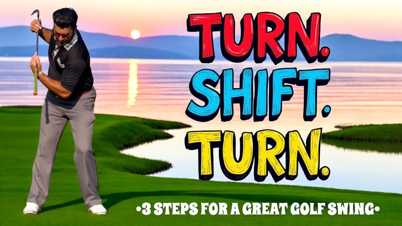 How to swing the golf club the easiest way