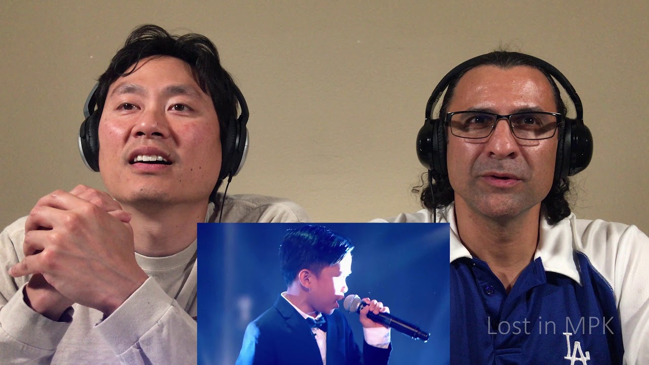 First Reaction - TNT Boys - Listen  ( Little Big Shots)