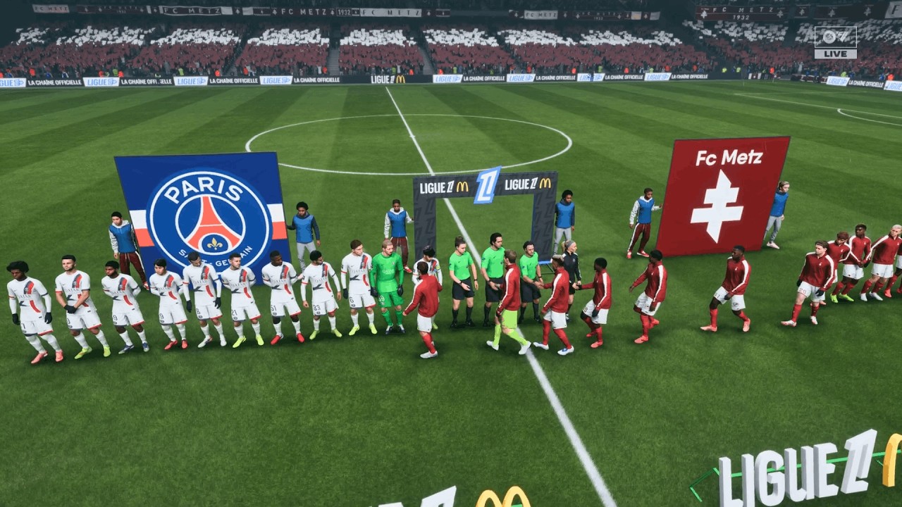 EA FC 26| Metz vs Paris Saint-Germain | 16e journée | 2025-26 Ligue 1 w/PSG