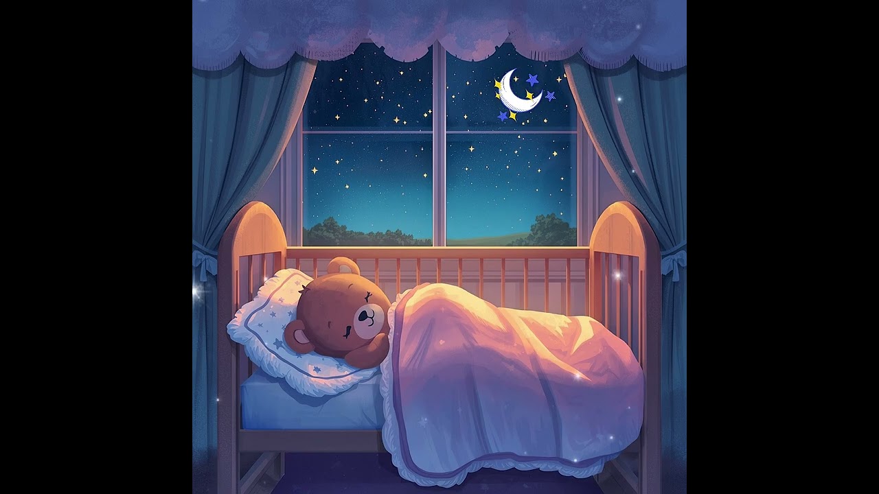 Sleep Music for Babies 🌙 Calm Night Stars | Deep Sleep (71 Minutes)