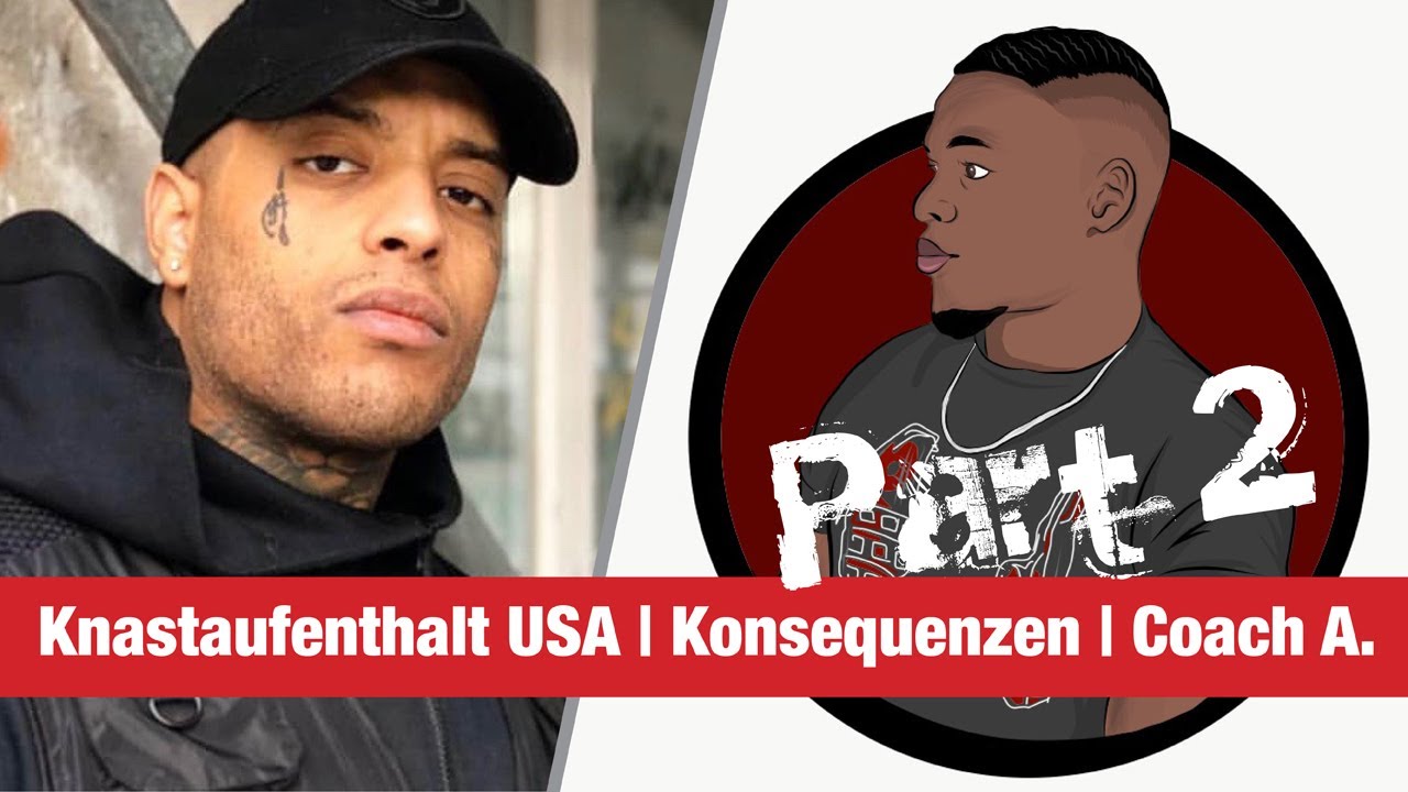 Knastaufenthalt USA | Konsequenzen | Pt. 2 – Coach Aaron bei blackpqnther