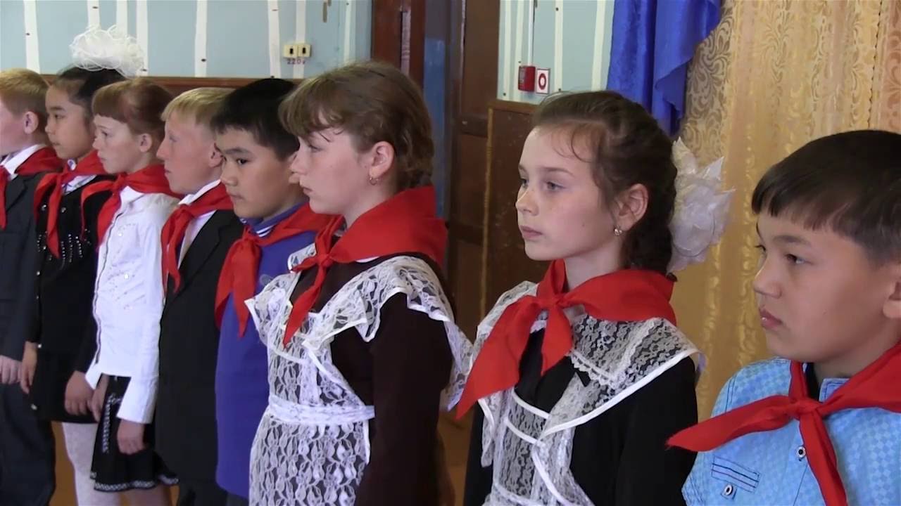 Пионеры Русской Поляны