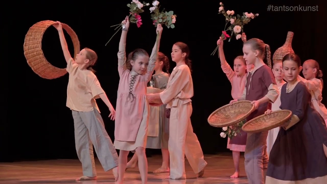 Koolitants 2025 lõppkontsert Lidiia Priz Dance Company “Keskaegne bazaar”