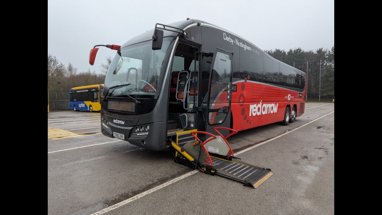 YX65 ZHU - 2015 (65) Volvo B11RT Plaxton Elite