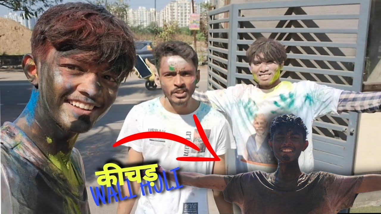 HAPPY HOLI 🎊😂