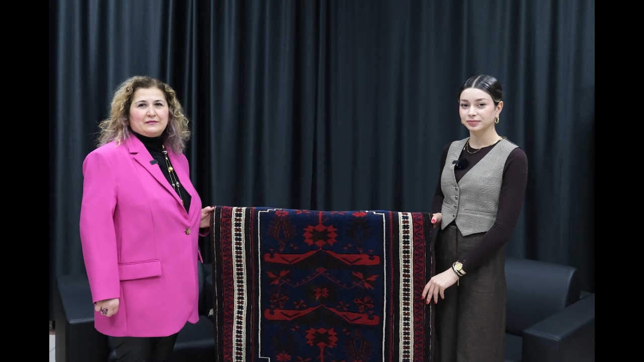 Kültürel Miras ve Erişilebilirliği Halı Motiflerinde Buluşturan TÜBİTAK Projesi