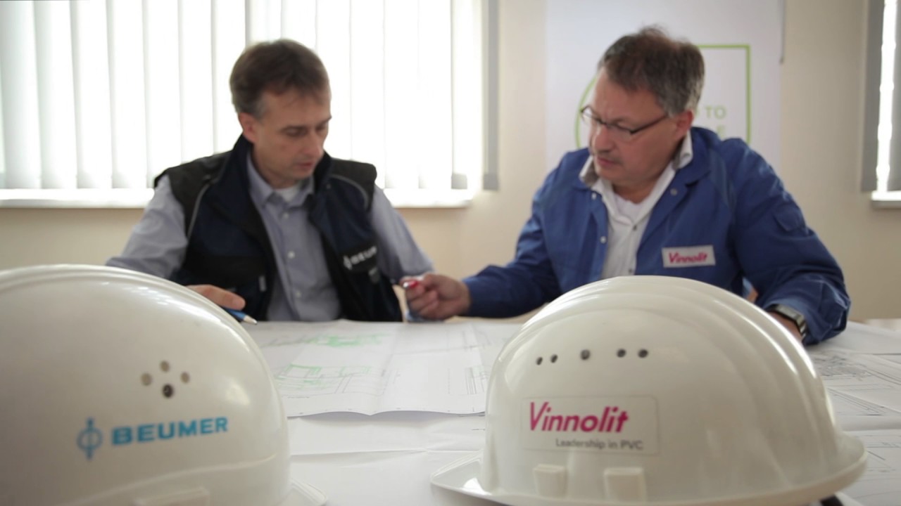 Verpackungstechnik für Säcke bei Vinnolit