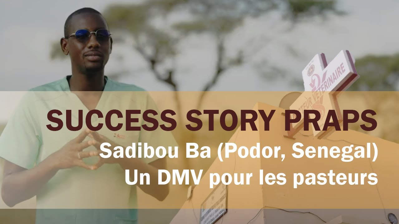 Santé animale : le PRAPS installe un docteur vétérinaire à Podor au Sénégal