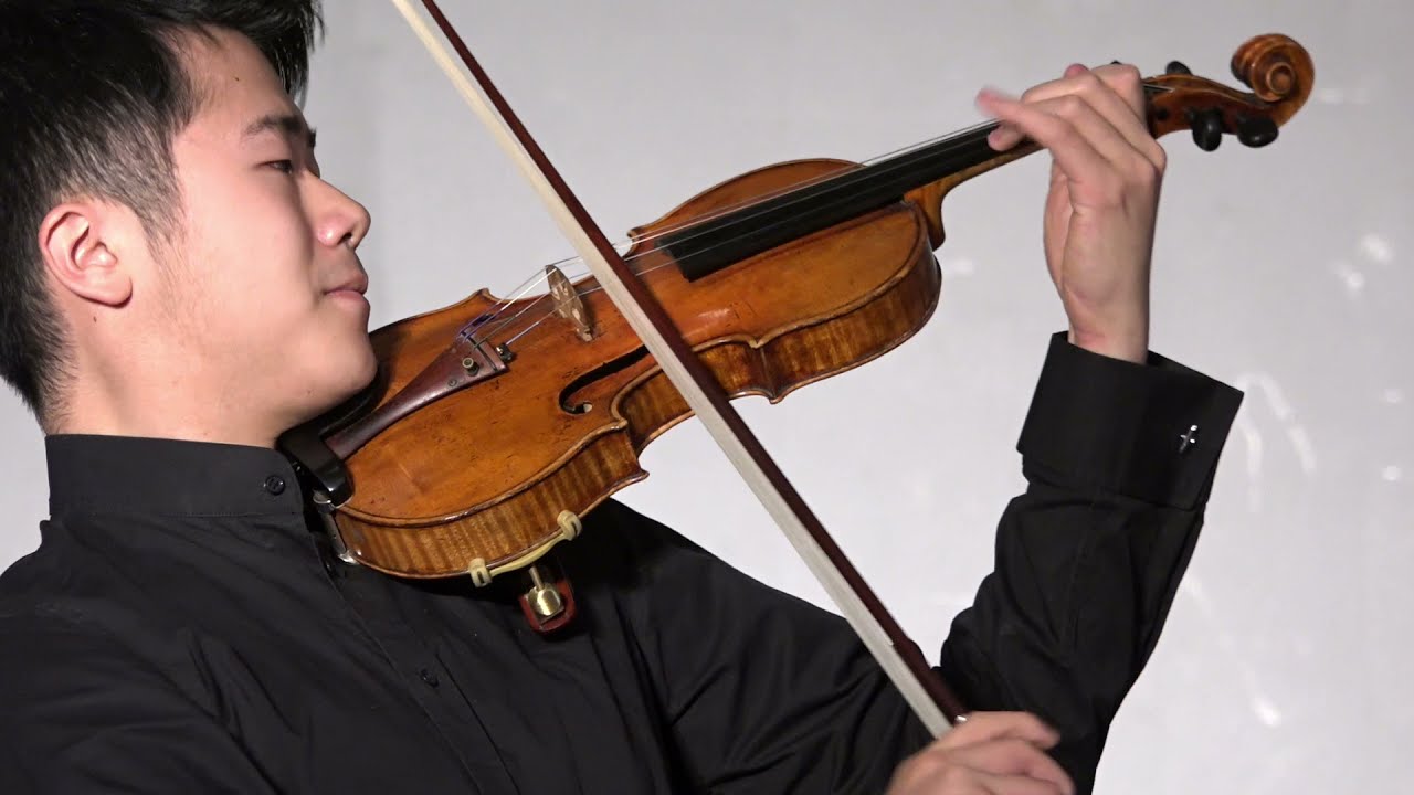 Henryk Wieniawski: Variationer over originaltema, op. 15 - Copenhagen Summer Festival