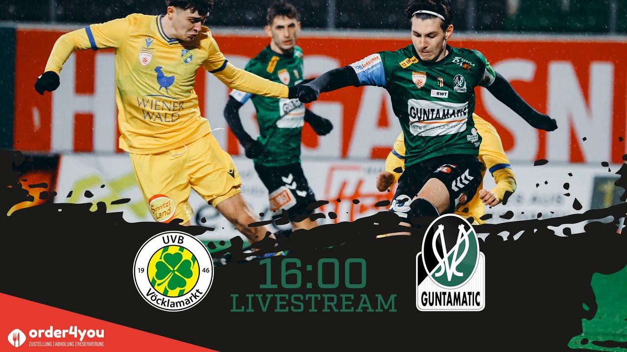 Testspiel UVB Vöcklamarkt vs. SV Guntamatic Ried