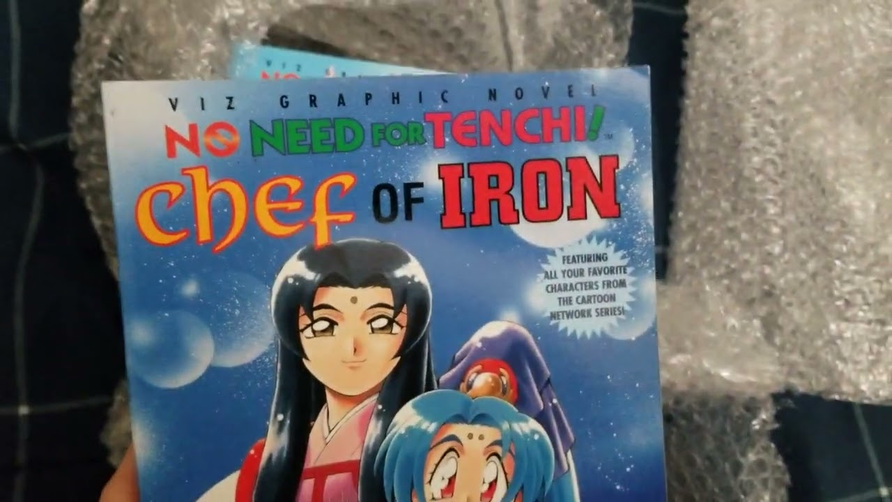 no need for tenchi manga full unboxing