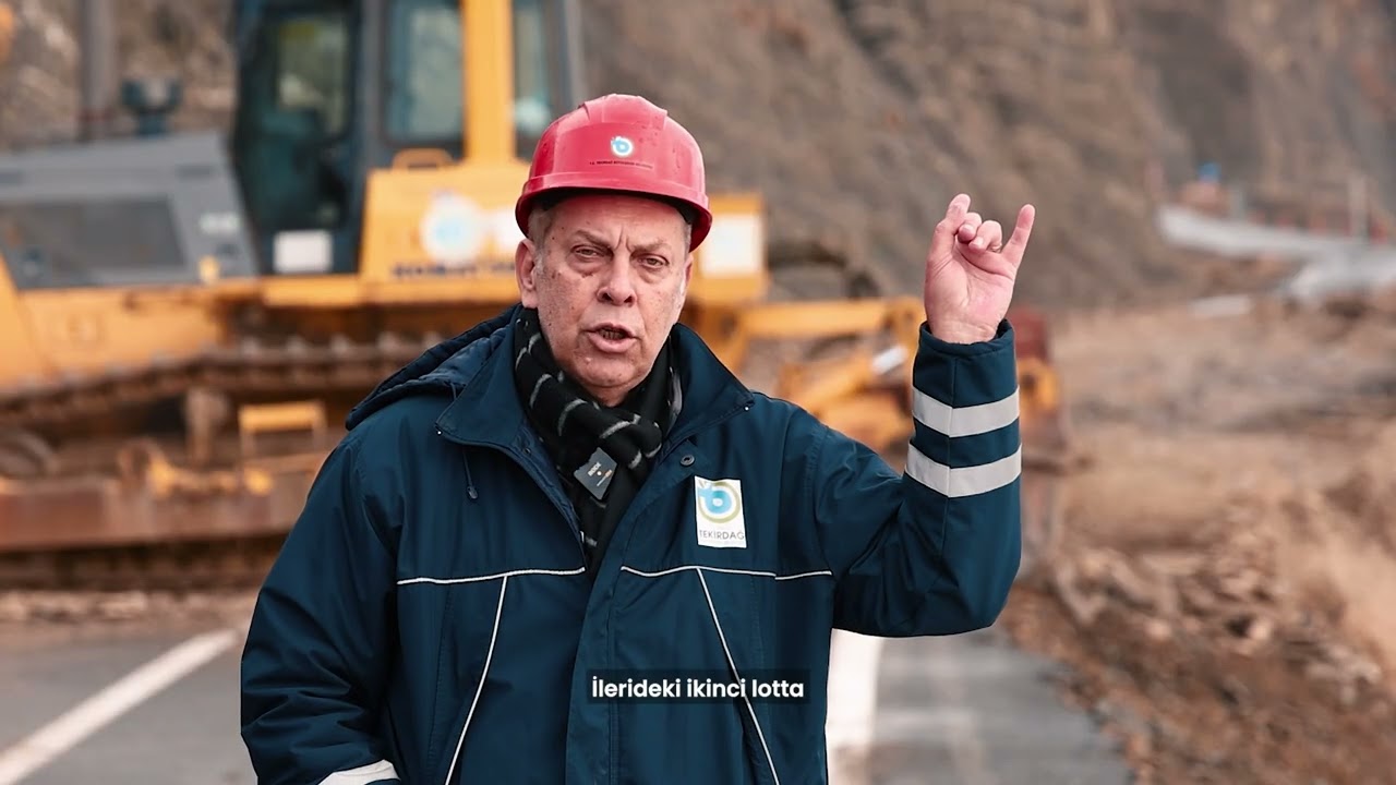 GAZİKÖY- UÇMAKDERE ARASINDAKİ  GÜZERGAHTA, HEYELAN RİSKİNE KARŞI ÖNLEME ÇALIŞMALARINA BAŞLADIK.