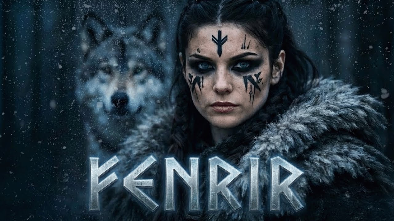 ELDRUNA | Fenrir ᚠᛖᚾᚱᛁᚱ | Dark Viking Music ᚦ