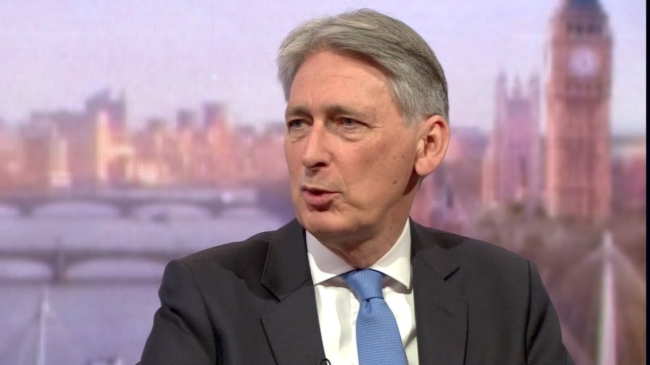 There are no unemployed in UK, says Hammond