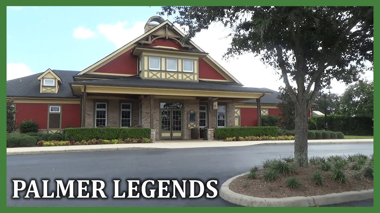 Golfing in The Villages, Florida | Tour Of Palmer Legends | With Ira Miller