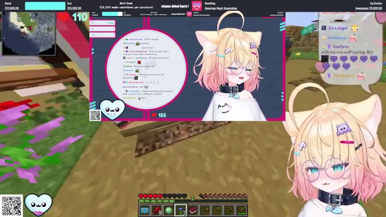 Mini Got Flustered When Ask Why Her Heart Rate Spiked When DMing Vedal