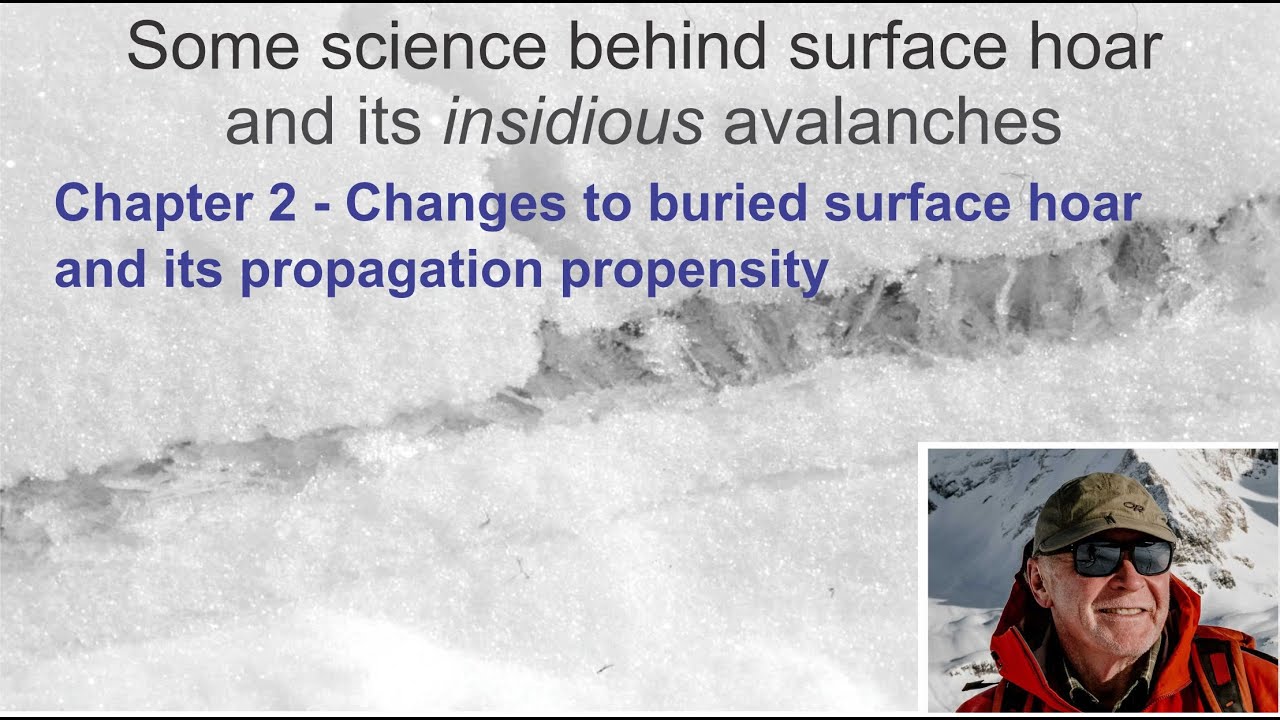 Some science behind surface hoar and its insidious avalanches - Chapter 2