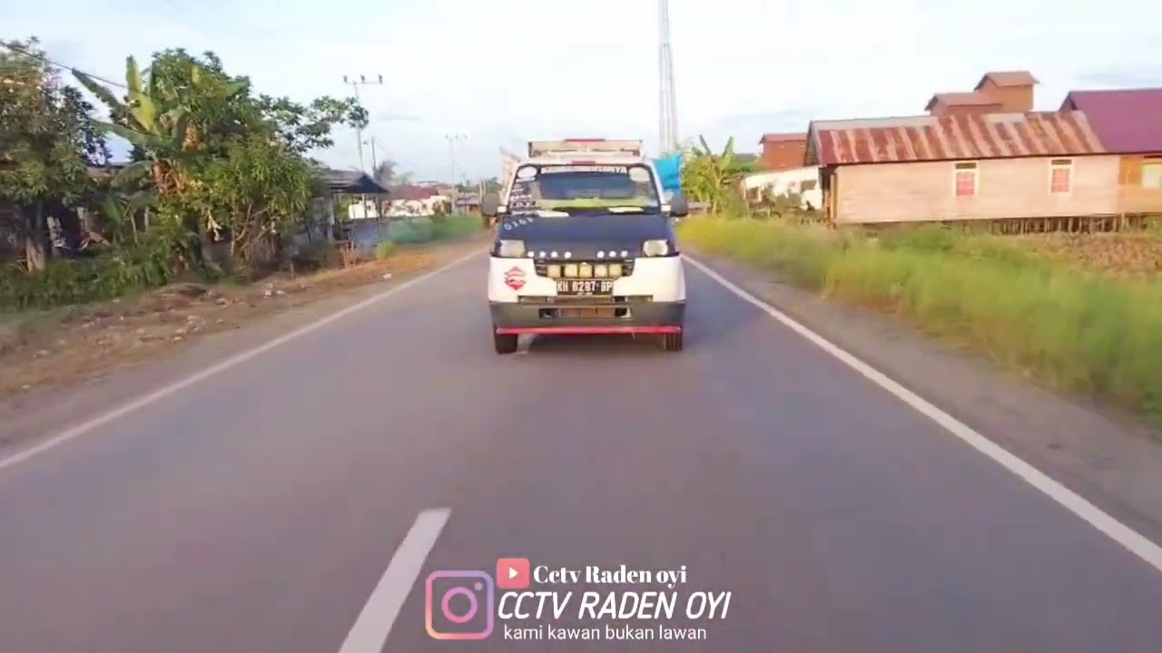 pick up oleng sensasi pic up Kalimantan Kuala kapuas.oleng tipis
