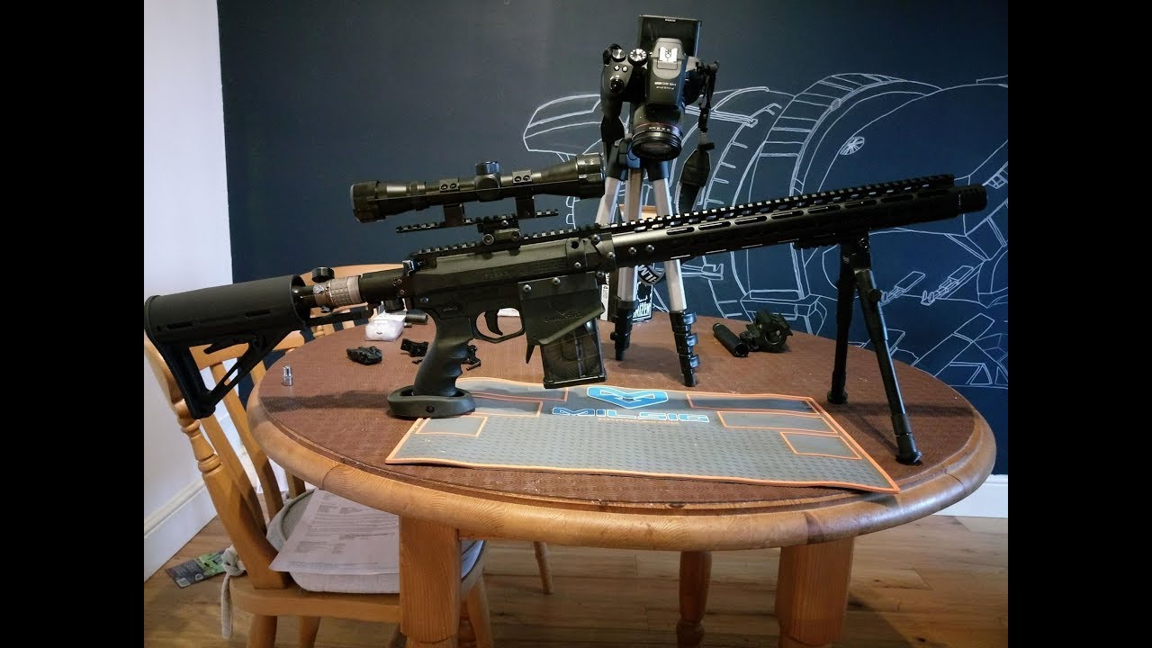 Milsig M17 - Custom DMR Build