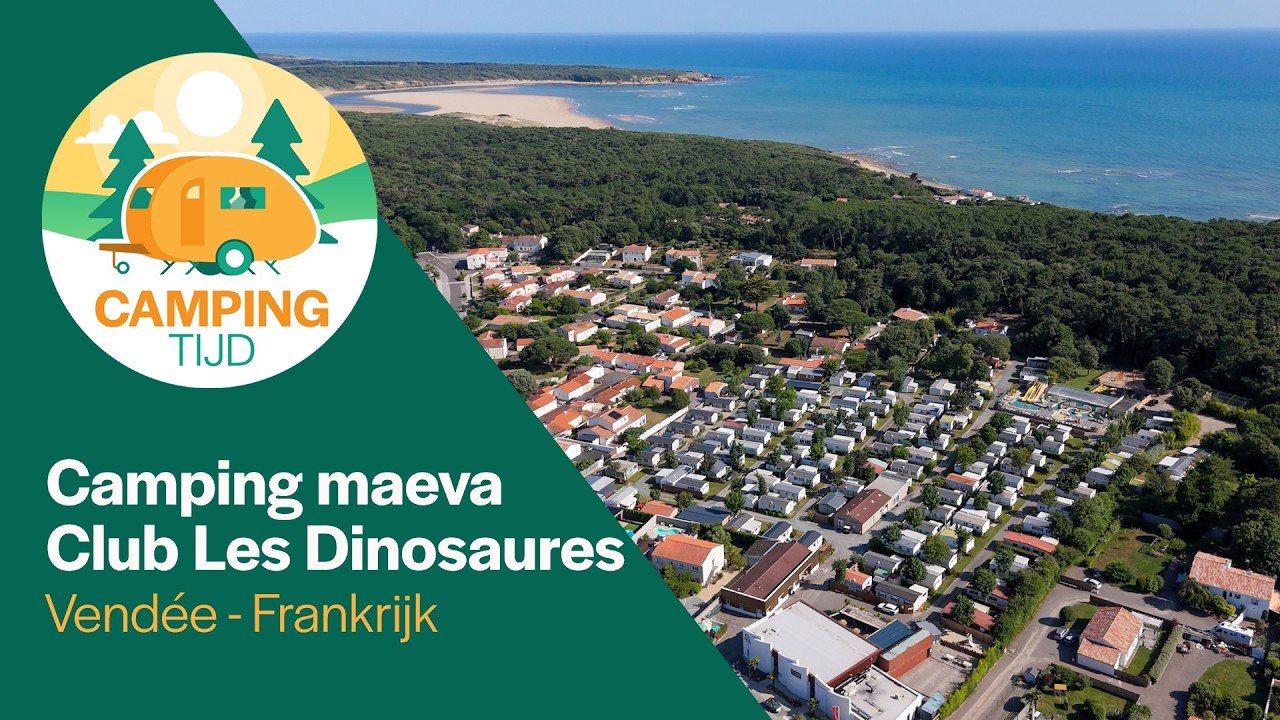 Camping maeva Club Les Dinosaures I Frankrijk I CampingTijd S4 E9