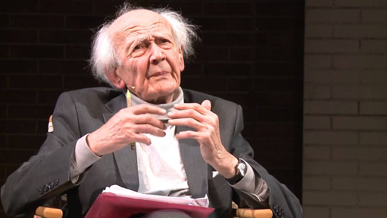 Lezione magistrale di Zygmunt Bauman - How good people make bad society - 5/2/15