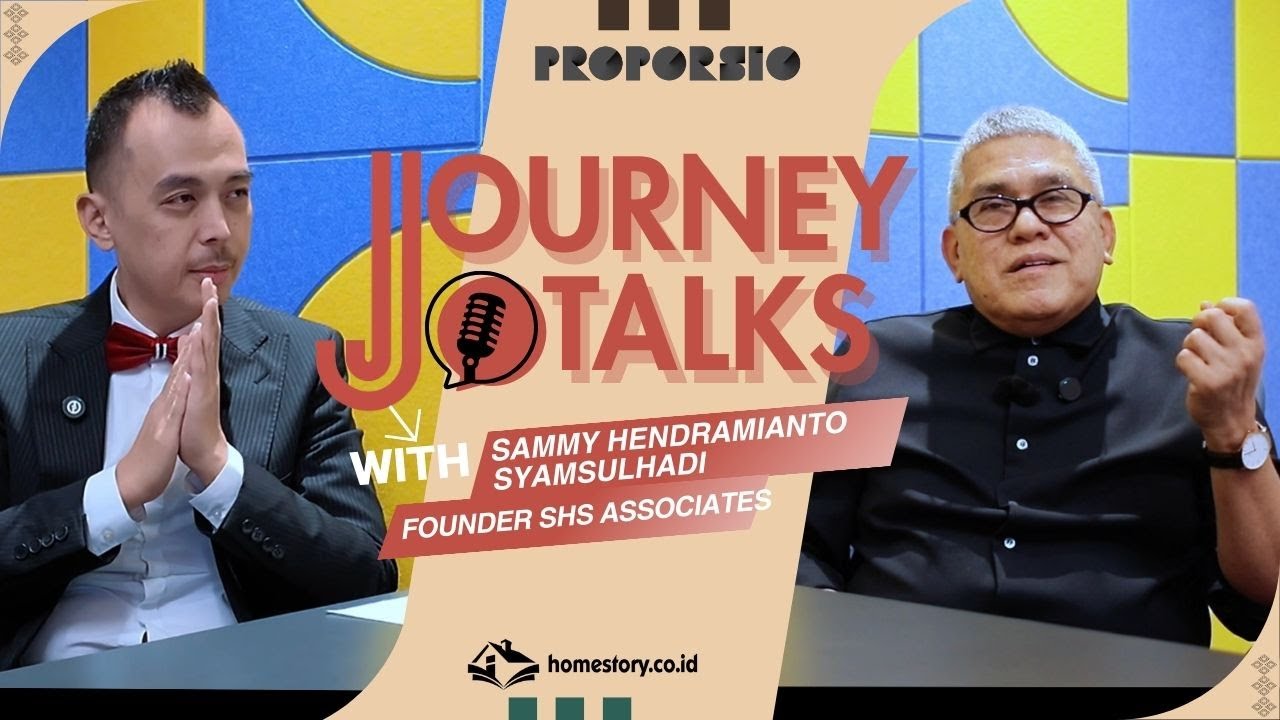 Journey Talks with Sammy Hendramianto – Founder SHS Associates | Indonesia Design Week 2025