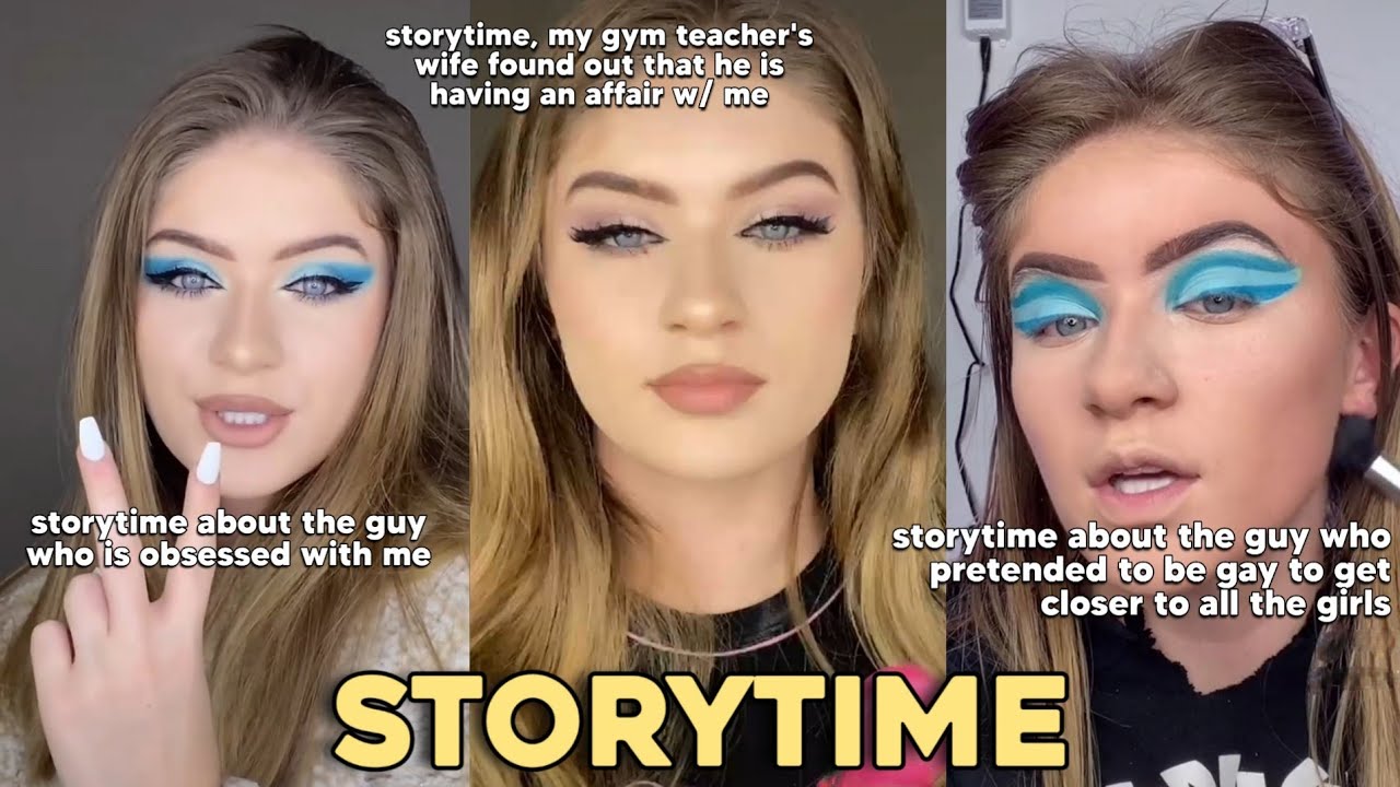 Makeup Storytime by Kaylieleass | Part 6