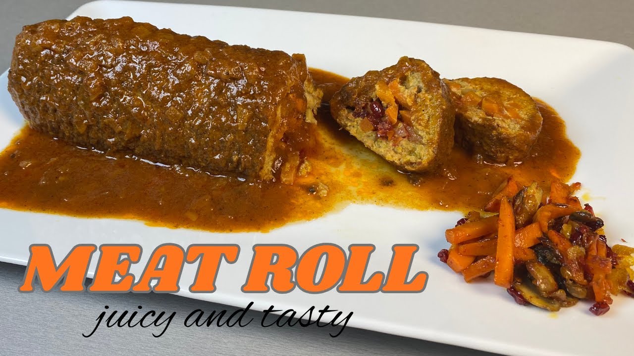 Easy Meat Roll Recipe | Soft, Juicy & Flavorful