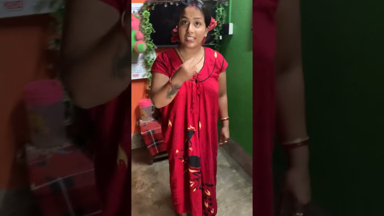 সকাল-সকাল ঘরবাড়িতে যেন আগুন লাগিয়ে দিল। একটু ঘুমাতেও দেয় না ডাইনি 😡😡