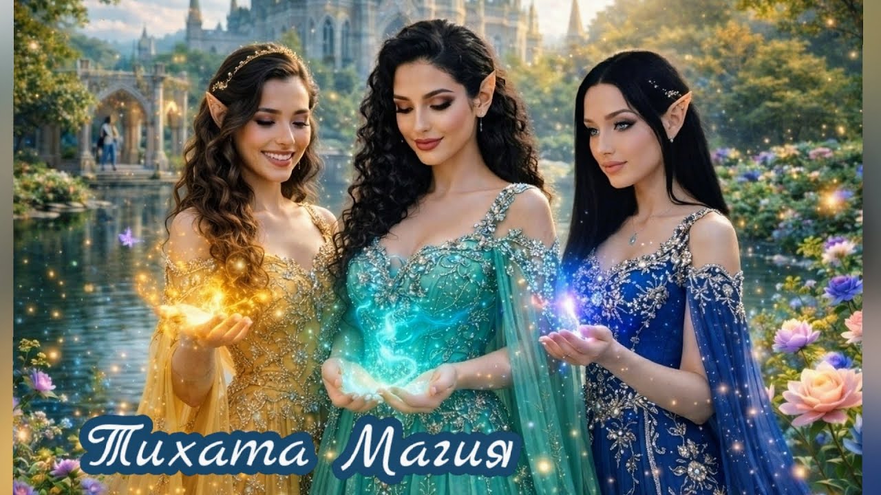 Тихата Магия | Palace Elves | Трите сили | Fantasy World 