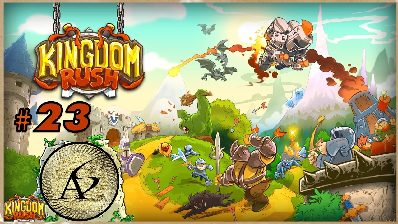 Խաղում ենք Kingdom Rush (PC HD) — Топь Клыков - Մաս 23 րդ