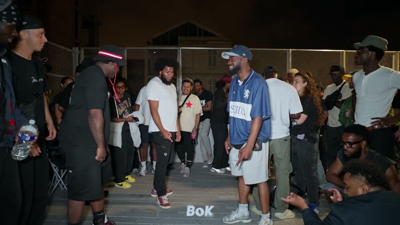 Young Noscript vs Bloody Station F Street Battles