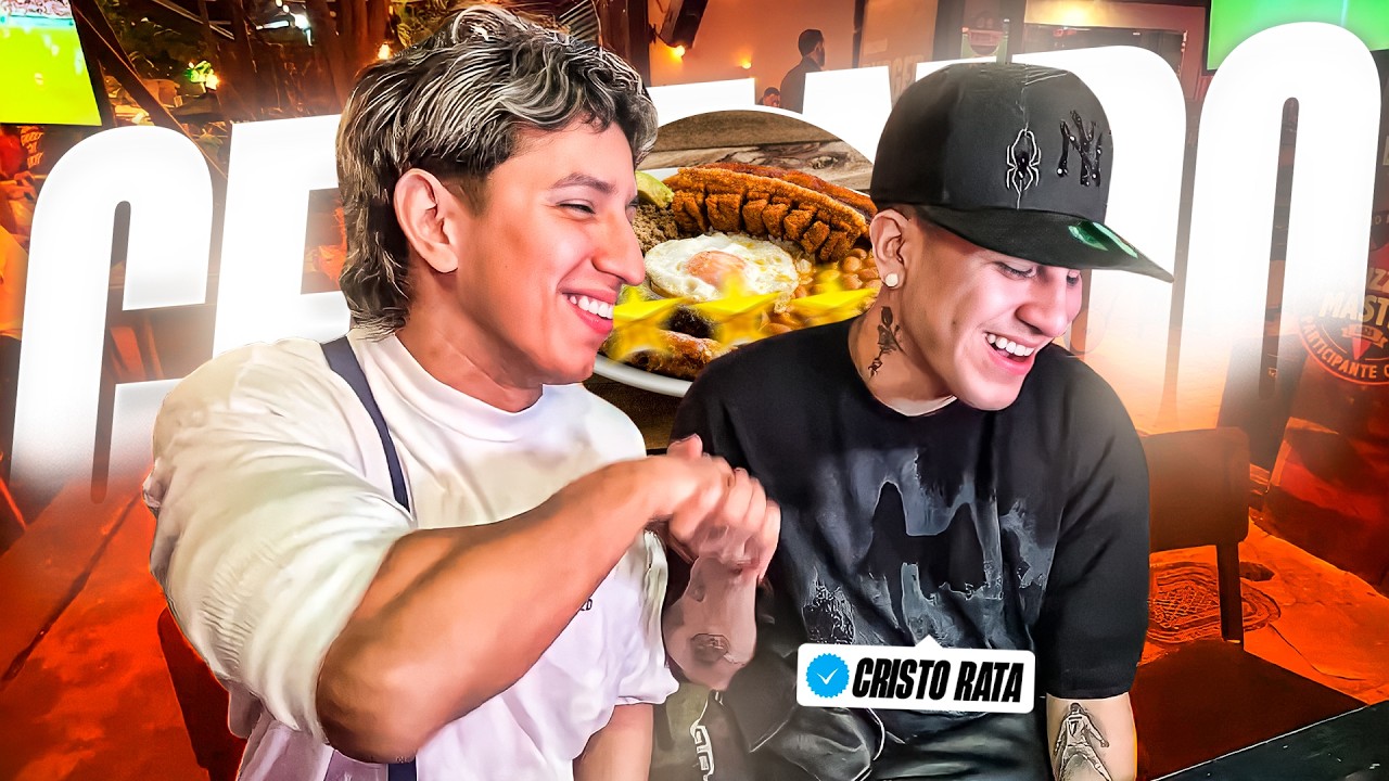CENANDO CON CRISTO RATA EN MEDELL&Iacute;N